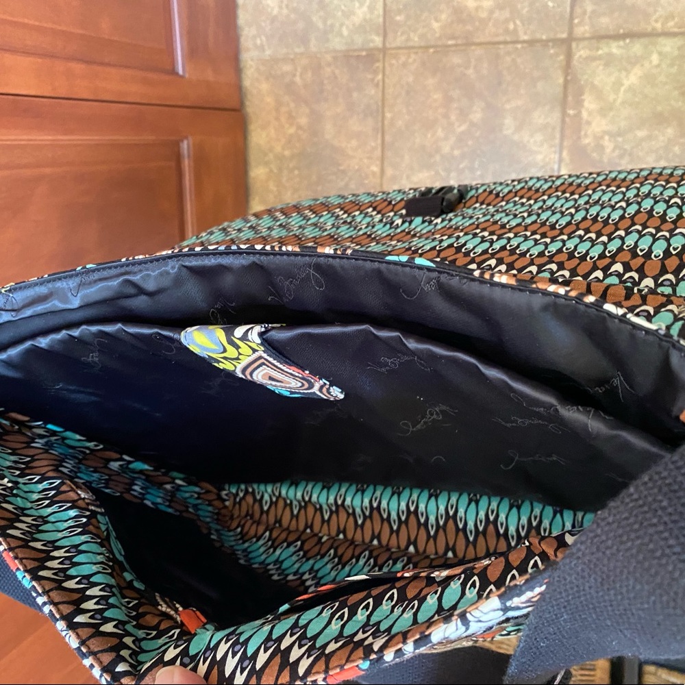 Vera Bradley Laptop Messenger Bag - Sierra - Picture 4 of 4